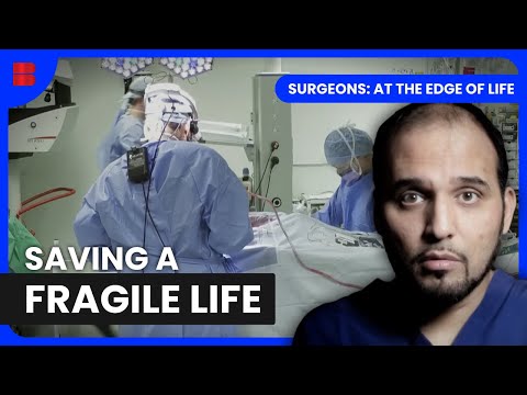 Craniotomy Surgery to Ease Brain Pressure | Surgeons: At the Edge of Life