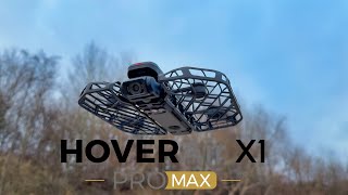 HOVERAir X1 PROMAX Review - The Game-Changing 8K Flying Camera