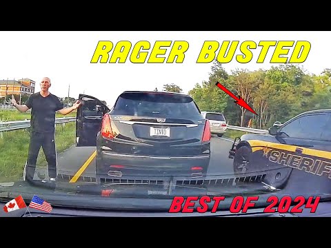 BEST OF CONVENIENT COP 2024 | Instant Karma, Drivers Busted by Police | BEST OF THE YEAR