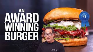 WE MAKE AN AWARD-WINNING BURGER YOU'VE LIKELY NEVER SEEN BEFORE... | SAM THE COOKING GUY