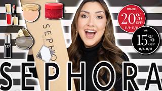 HUGE SEPHORA VIB SALE HAUL ❤️ #sephorahaul