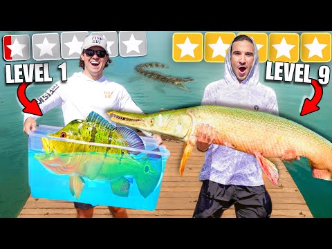 We Caught EVERY POND MONSTER!! (1v1 Challenge)