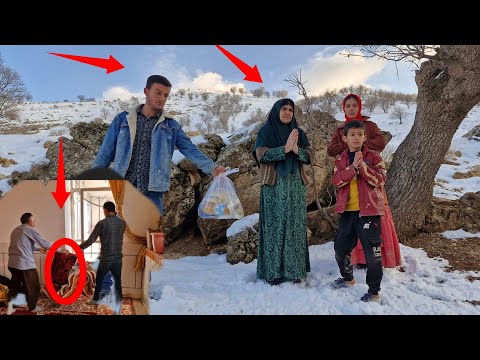 Engineer Reza's Dispute with His Father and Helping a Nomadic Family