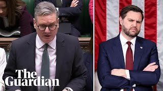 Starmer pays tribute to fallen British soldiers after JD Vance's comments