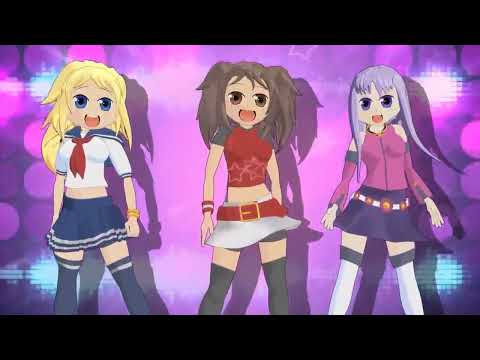 Caramella Girls - Caramelldansen (Swedish version & annan Version)