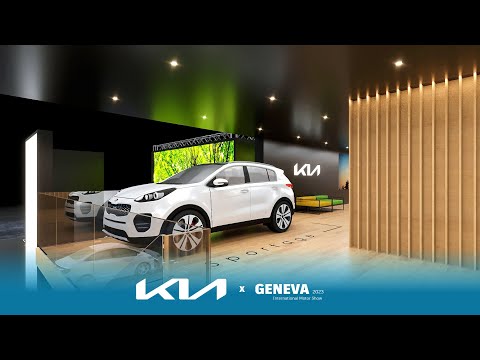 🚩 𝗔𝘂𝘁𝗼𝗺𝗼𝘁𝗶𝘃𝗲 𝘀𝗵𝗼𝘄 | #3d #exhibitiondesign #essamsoliman #kia #genevamotorshow #runway