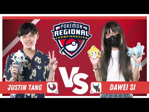 Justin Tang Vs Dawei Si - Pokémon VG Top 4 | San Antonio Regionals 2025