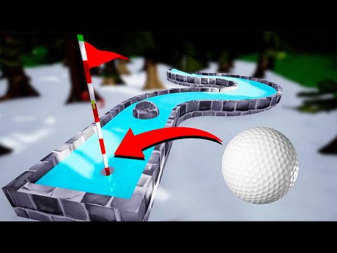 ICY HOLE-IN-ONE ONLY CHALLENGE! (Golf It)