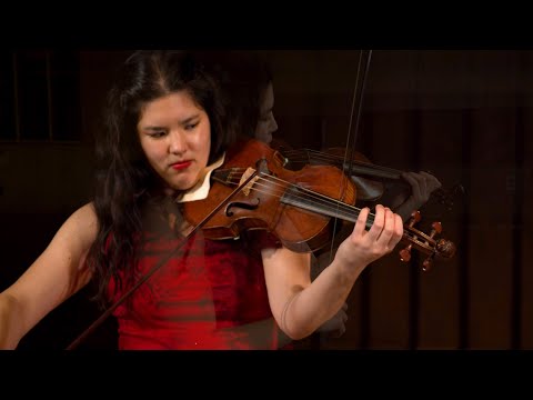 Tartini: Violin Sonata in G Minor "The Devil's Trill" Rachell Ellen Wong, baroque violin.