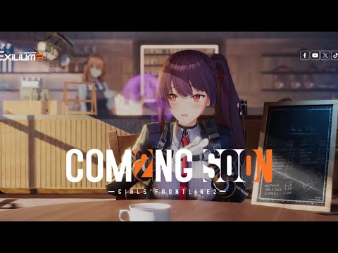 Game Nya Masih Coming Soon Tapi Saya Bisa Mainin?!! | Girl's Frontline 2 Indonesia