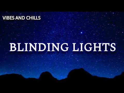 The weeknd - Blinding Lights (Lyrics)