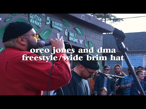 Oreo Jones and DMA  - "Freestyle / Wide Brim Hat" (Live @ LUNA for Record Store Day)