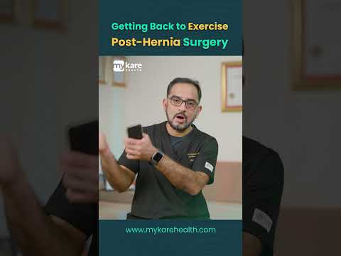 Getting Back to Exercise Post-Hernia Surgery | Mykare Health