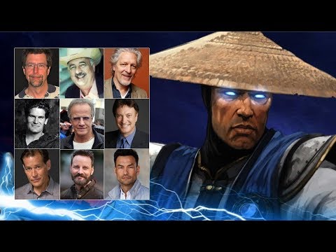 Comparing The Voices - Raiden (Updated)