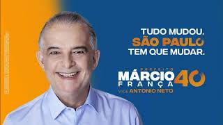 Jingle "Versão Pop" - Márcio França 40 (PSB/São Paulo-SP) | Eleições 2020