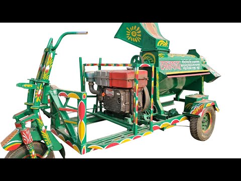 প্রিমিয়াম গিয়ার মডেল ভুট্টা মাড়ায় মেশিন | Gear Model Corn Thresher Machine| #ভূট্টা_মারাই_মেশিন