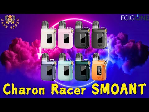 Charon Racer by Smoant -  Full Unboxing and Review