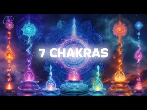 Solfeggio frequencies 7 chakras | Energy Cleaning | Chakra Meditation