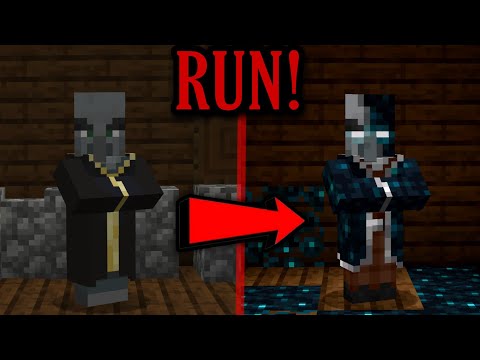 Skulk Evoker! (Minecraft Creepypasta)