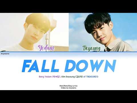 Bang Yedam (방예담) - Fall Down [가사/Color Coded/Han|Rom|Eng Lyrics] | ONLY YEDAM !!!