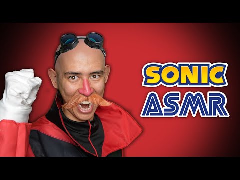 Sonic the Hedgehog | ASMR (4K)