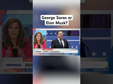 Conservatives warning about George Soros but make the footage Elon Musk #dailyshow #ElonMusk