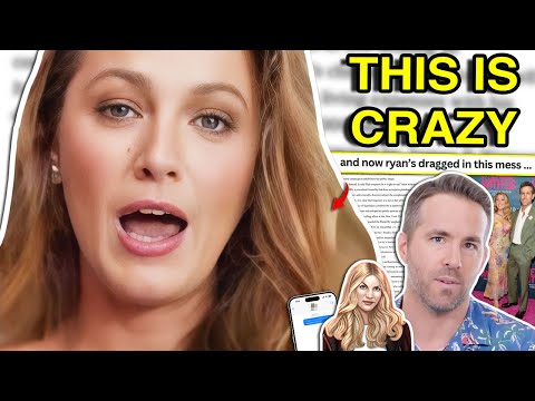 BLAKE LIVELY AND RYAN REYNOLDS BACKLASH ... addressing justin baldoni NYT lawsuit