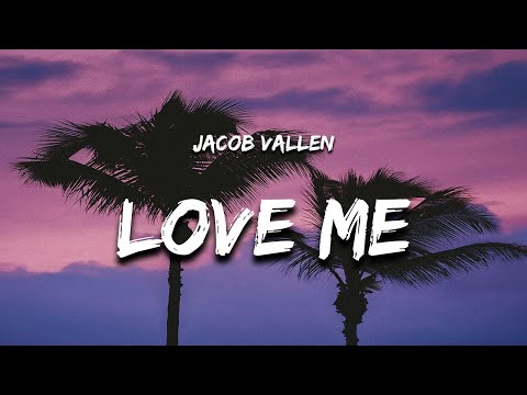 Jacob Vallen - Tell Me That You Love Me (Lyrics)