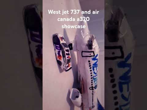 @westjet 737 and @aircanada a320