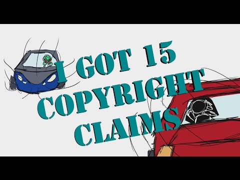 I Got 15 Copyright Claims (Response to I got two copyright claims)