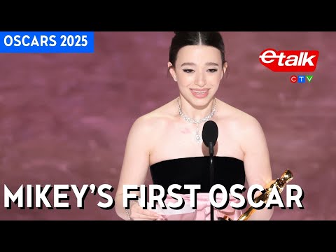 Mikey Madison wins Best Actress at the 2025 Oscars | Etalk After The Oscars