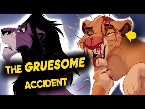 The Horrific Story Of How Scar REALLY Got His Scar…