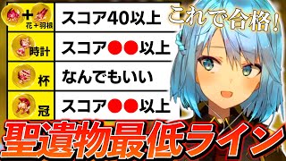 みんなは大丈夫？？聖遺物厳選はここまで出来れば完璧です！！【ねるめろ切り抜き】