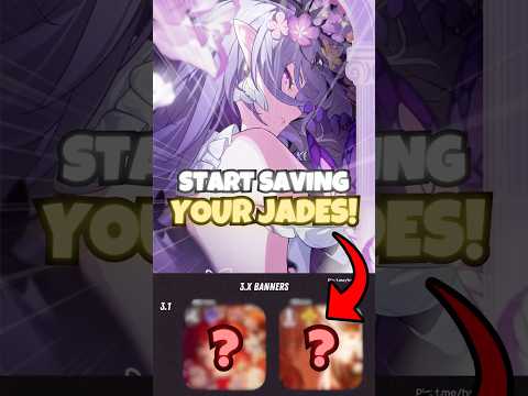 3.1 & 3.2 RATE UP BANNERS AND KITS REVEALED! | Honkai Star Rail 3.0 #shorts