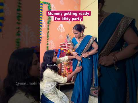 Mummy aur unki kitty party 😂 #maimohini #kittyparty #comedy #shorts #funny #mummycomedy