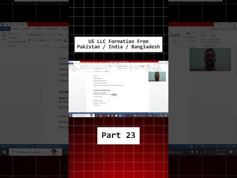 How to Form US LLC from Pakistan in 2025 | FREE Complete Guide Step by Step | Part 23