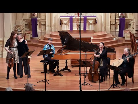 Matteis - Aria Amorosa. Voices of Music, original instruments 8K