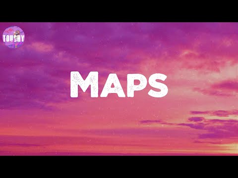 Maps - Maroon 5 (Lyrics)