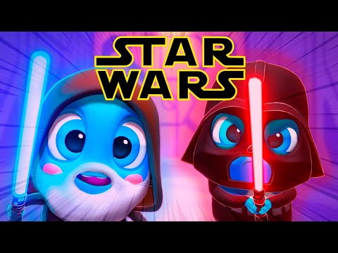 Star Wars cantada a capella 🌟 Soundtrack de películas 💖 Canción Oficial de Los Moonies