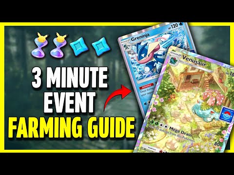 How to EASILY farm the Venusaur Event - Deck Builds & Guide - Pokemon TCG Pocket