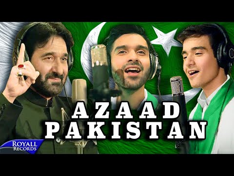 Azaad Pakistan | Nadeem Sarwar | Ali Shanawar | Ali Jee