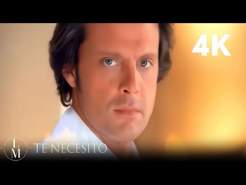 Luis Miguel - Te Necesito (Video Oficial 4K)