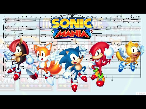 Sonic Mania - Sunshine Cassette (Save Select) [Piano Recreation]