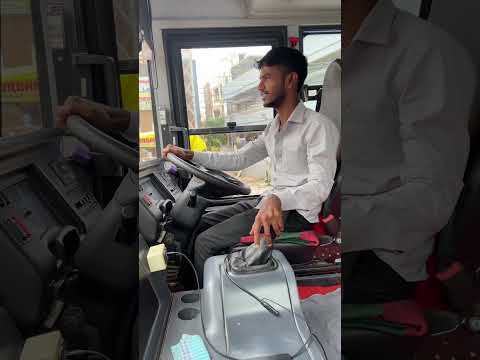 #viral Indian bus driver