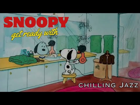 [𝐫𝐞𝐥𝐚𝐱𝐢𝐧𝐠 𝗽𝗹𝗮𝘆𝗹𝗶𝘀𝘁] get ready with Snoopy.˚✮🎧✮˚ an uplifting music playlist for your peaceful day