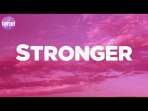 Stronger - Kelly Clarkson (Lyrics)