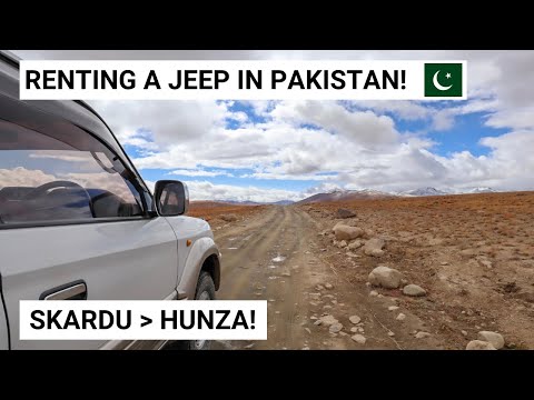 DEOSAI NATIONAL PARK & RAMA LAKE ROAD TRIP! Skardu to Hunza | Pakistan Vlog 3