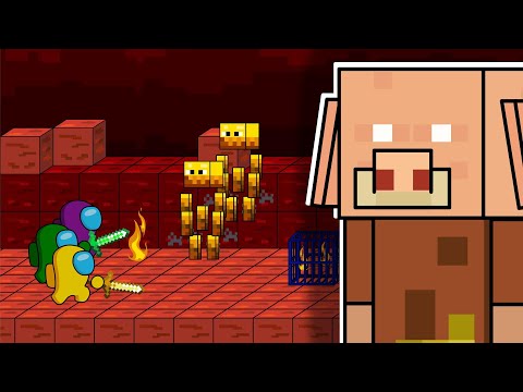 Among Us Minecraft Game 2