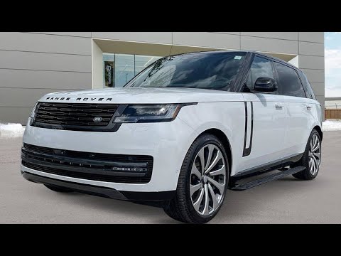 2025 Range Rover Vogue: The Pinnacle of Luxury and Performance