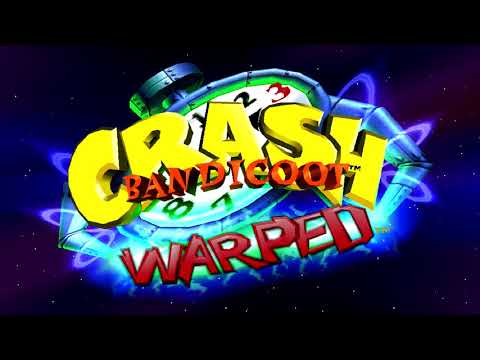 Crash Bandicoot 3: Warped -  Warproom | Soundtrack OST [PS1]